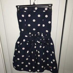 Hollister polka dot dress